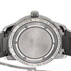 Stainless Steel 40mm Ingenieur Automatic Watch Black IW357002