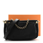 Empreinte Monogram Giant Multi Pochette Accessories Black