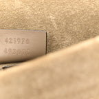 GG Supreme Monogram Mini Dionysus Shoulder Bag Taupe