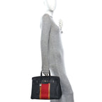 Fjord Barenia Crinoline Club Birkin 35 Bleu Indigo Fauve Rouge