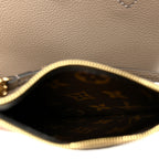 Monogram Neverfull Inside Out Bandouliere BB Dark Fango