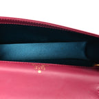 Velvet Matelasse Crystal Sequin Heart Embroidered GG Marmont Mini Bag Light Raspberry Rose