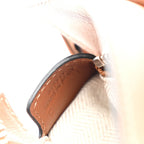 Calfskin Small Puzzle Edge Bag Tan