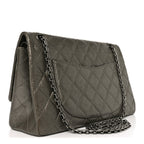 Metallic Aged Calfskin Quilted 2.55 Reissue 226 Flap Dark Gold