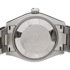 Stainless Steel 31mm Oyster Perpetual Datejust Watch Pink 278240