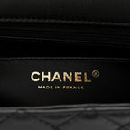 Calfskin Quilted 2.55 Reissue Mini Flap Black