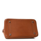 Natural Barenia Faubourg Birkin 30 Fauve