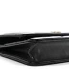 Lambskin Quilted Chanel 19 Wallet On Chain WOC Black