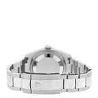 Stainless Steel 18K White Gold 36mm Oyster Perpetual Datejust Watch Mint Green 126234