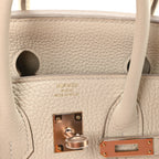 Togo Birkin 25 Craie
