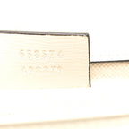 GG Supreme Monogram Web Mini Horsebit 1955 Shoulder Bag Beige Mystic White