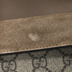 GG Supreme Monogram Super Mini Dionysus Shoulder Bag Taupe