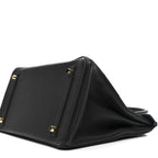 Togo Birkin 30 Black