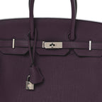 Togo Birkin 35 Cassis