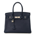 Togo Birkin 30 Bleu Nuit