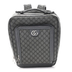 GG Supreme Monogram Ophidia Backpack  Grey