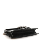 Calfskin Super Mini Dionysus Shoulder Bag Black