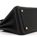 Togo Birkin 25 Black