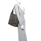 Grained Calfskin Blake Hobo Elephant
