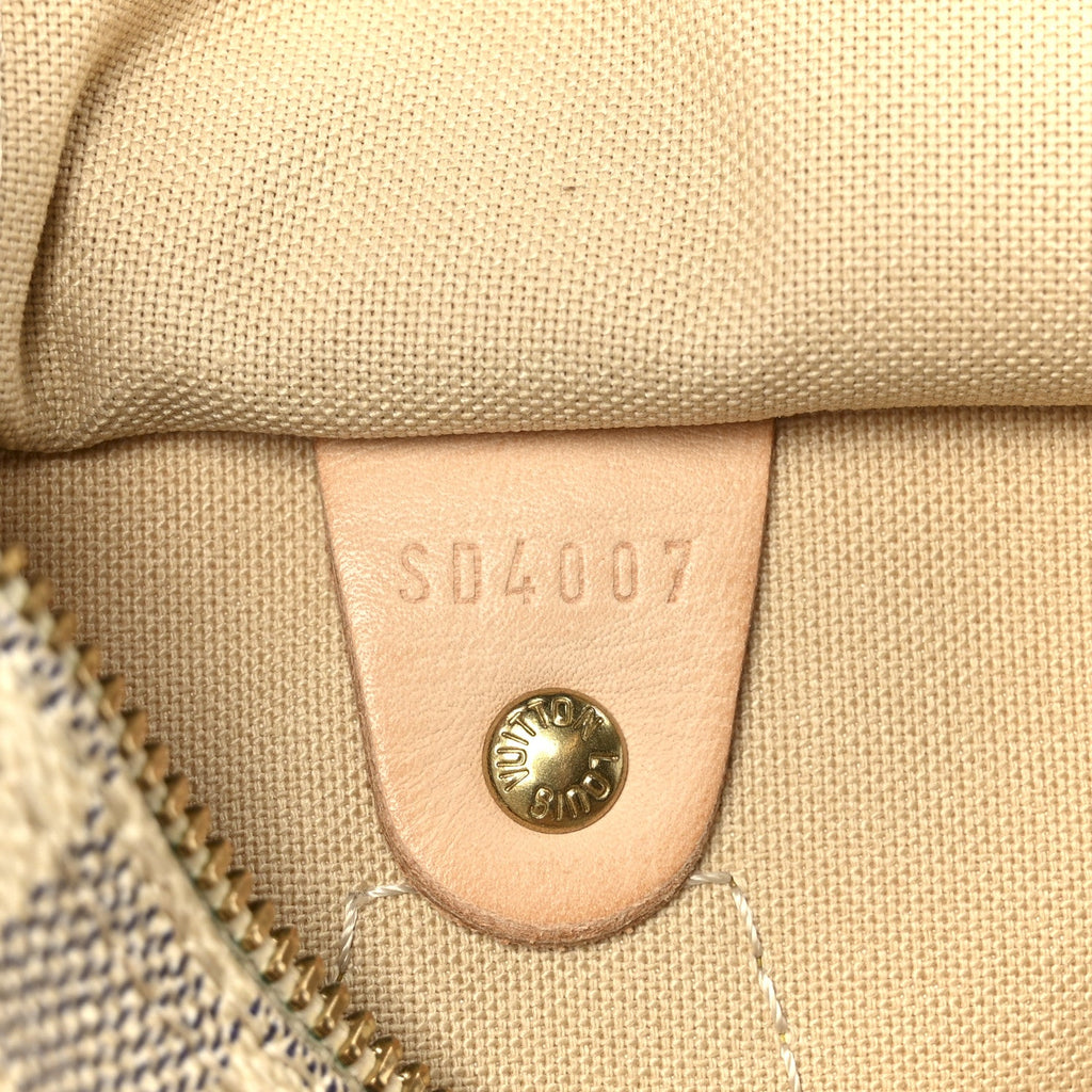 Damier Azur Speedy 25