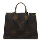 Reverse Monogram Giant Onthego MM