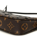 Monogram Sequins Pochette Accessories Black