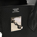 Togo Birkin 30 Black