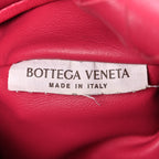 Nappa Intrecciato Mini Jodie Cranberry