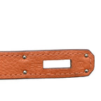 Taurillon Clemence Birkin 30 Orange