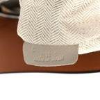 Calfskin Small Puzzle Bag Tan