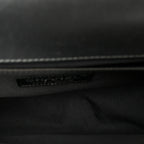 Tweed Metallic Lambskin Medium Boy Flap Silver