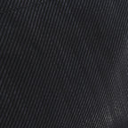 Mixed Fibers Calfskin Small Deauville Tote Black