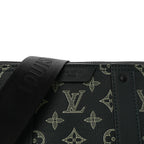 Monogram Shadow City Keepall Forest Green