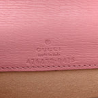 Calfskin Valentine's Day Exclusive Super Mini Dionysus Shoulder Bag