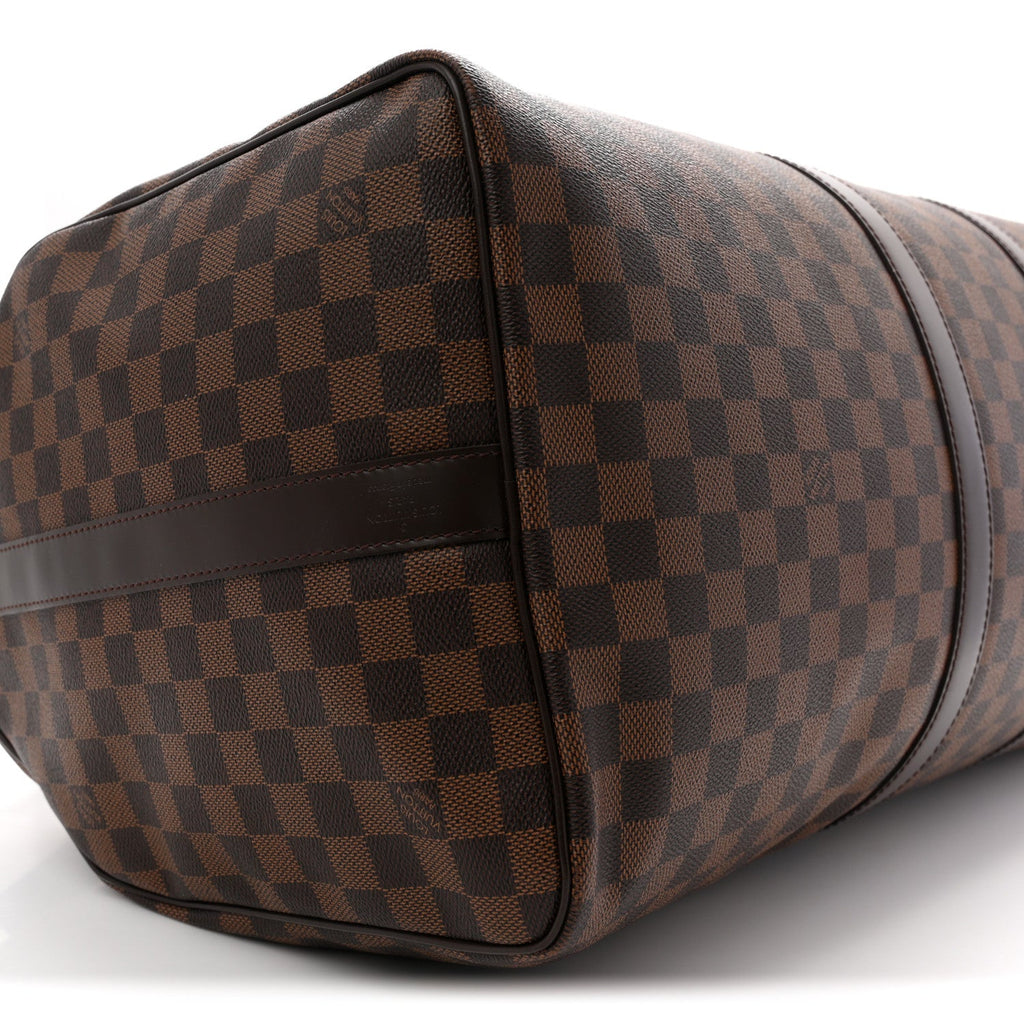 Damier Ebene Keepall Bandouliere 55