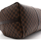 Damier Ebene Keepall Bandouliere 55