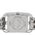 Stainless Steel Diamond Bezel Mother of Pearl 23mm Cape Cod Quartz Watch