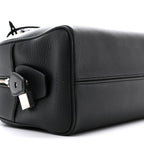 Grained Calfskin EW India Black
