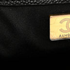 Caviar Quilted Mini Chanel 25 Handbag Black