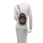 Monogram Infrarouge Palm Springs Backpack Mini