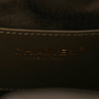 Canvas Quilted Small Chanel 25 Handbag Khaki