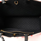 Monogram Giant Crafty Onthego GM Creme Rouge Black