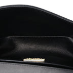 Galuchat Stingray Small Boy Flap Black