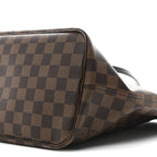 Damier Ebene Neo Neverfull MM Rose Ballerine