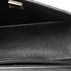 Metallic Aged Calfskin Chevron Quilted 2.55 Reissue Mini Flap Grey
