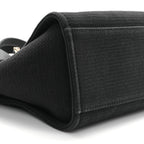 Mixed Fibers Small Deauville Tote Black