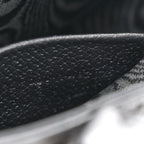 X BALENCIAGA BB Monogram Calfskin Web Mini Jackie 1961 Hobo Black