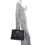 Togo Birkin 35 Black
