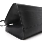 Smooth Calfskin Peggy Bag Black