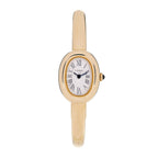 18K Yellow Gold 19mm Baignoire Quartz Watch